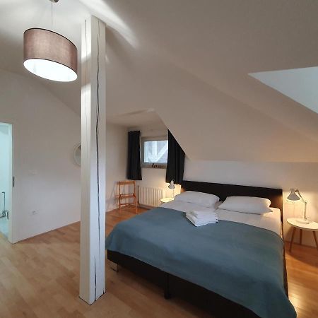 Charming Apartment Mila In Privat House With Free Parking Ljubljana Exteriör bild