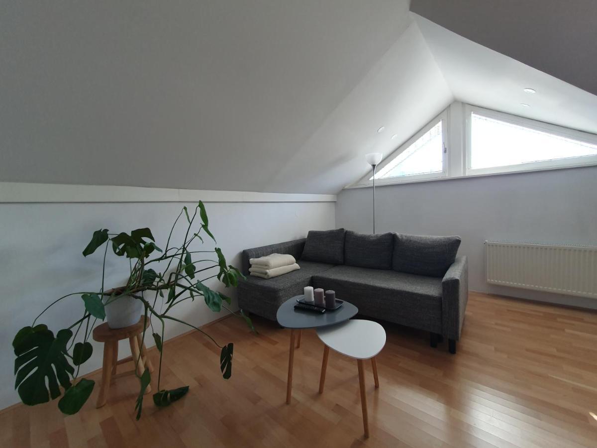 Charming Apartment Mila In Privat House With Free Parking Ljubljana Exteriör bild