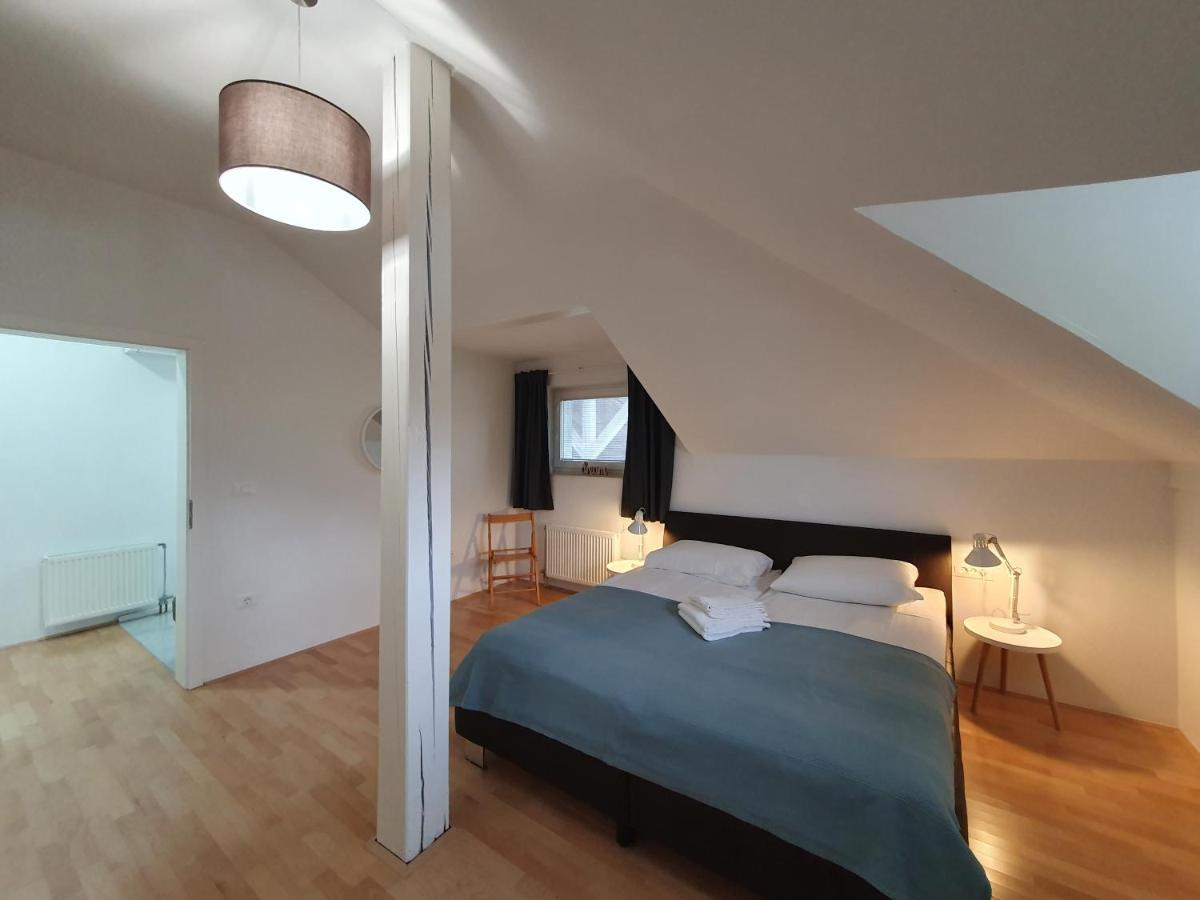 Charming Apartment Mila In Privat House With Free Parking Ljubljana Exteriör bild
