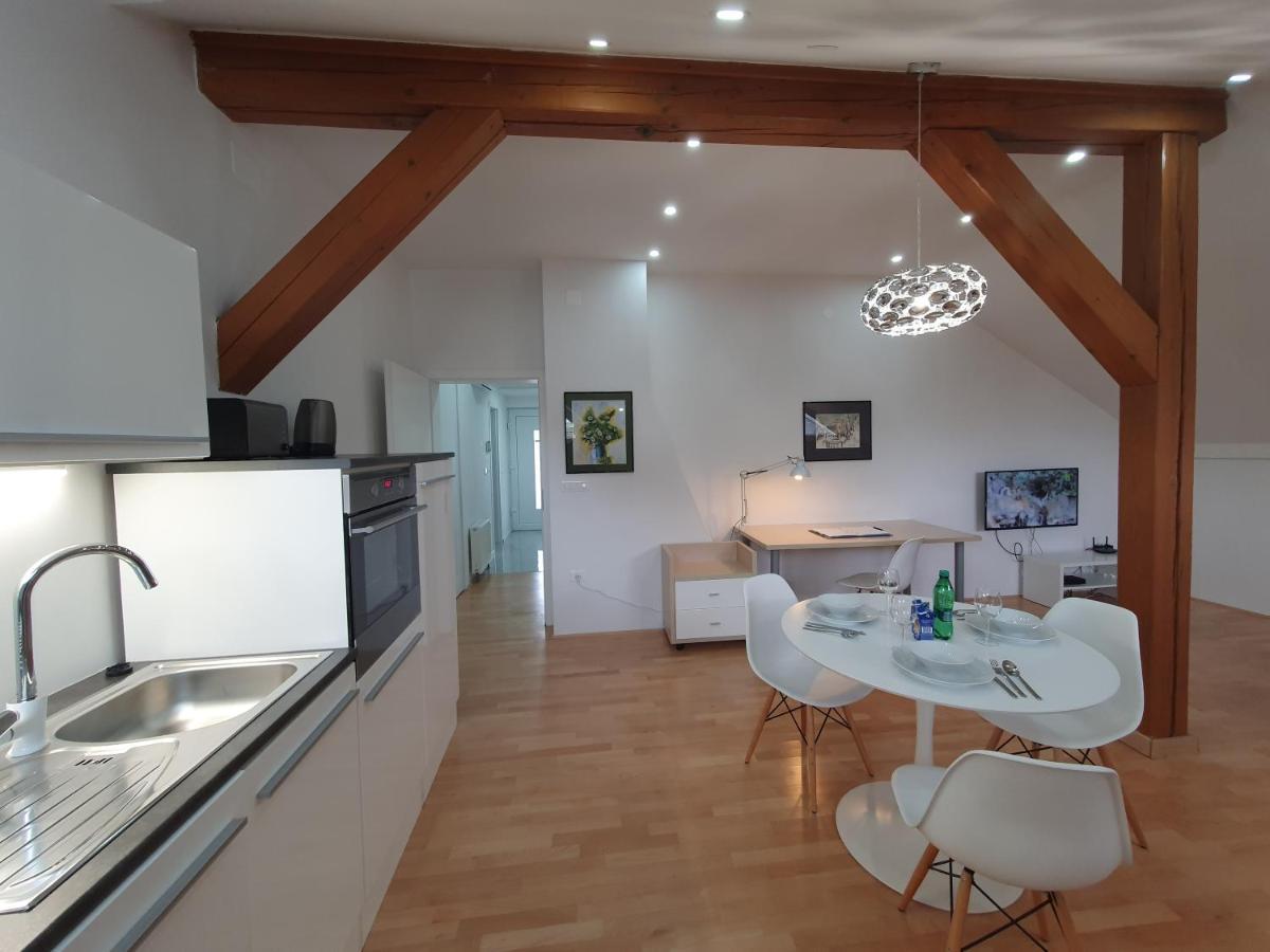 Charming Apartment Mila In Privat House With Free Parking Ljubljana Exteriör bild