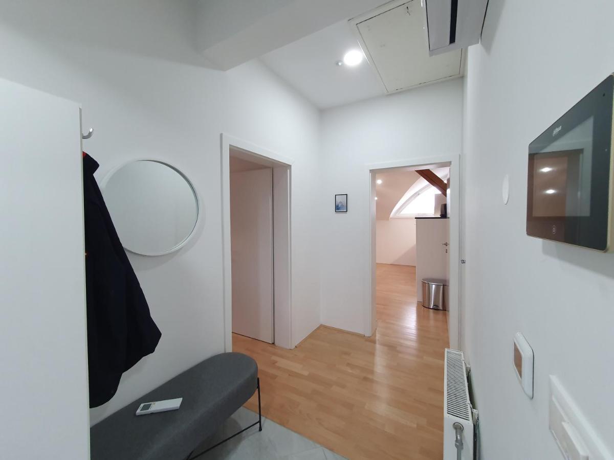 Charming Apartment Mila In Privat House With Free Parking Ljubljana Exteriör bild