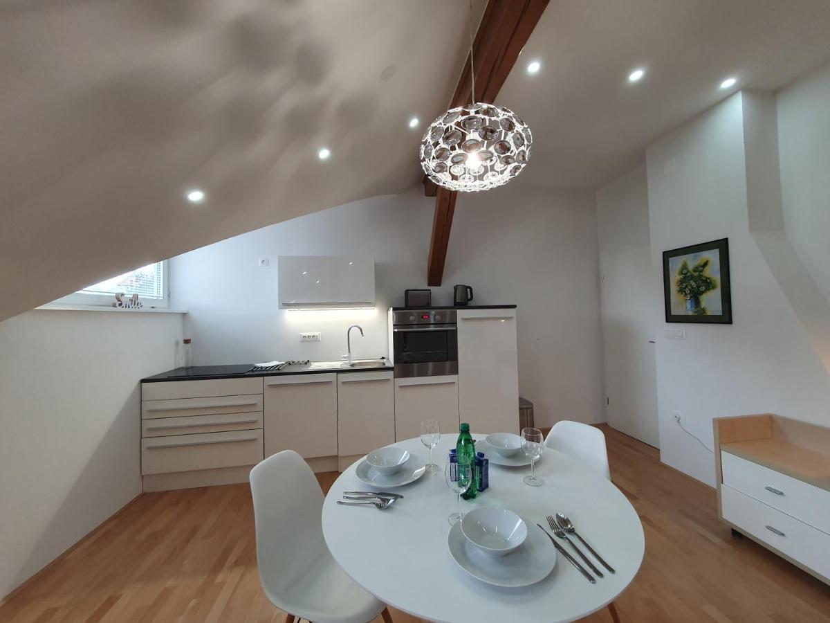 Charming Apartment Mila In Privat House With Free Parking Ljubljana Exteriör bild