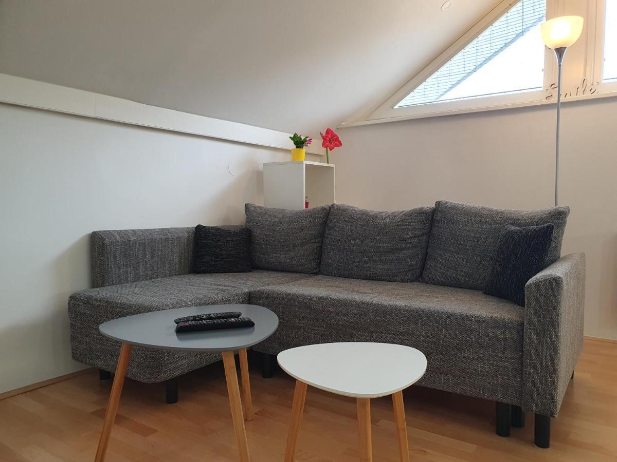 Charming Apartment Mila In Privat House With Free Parking Ljubljana Exteriör bild