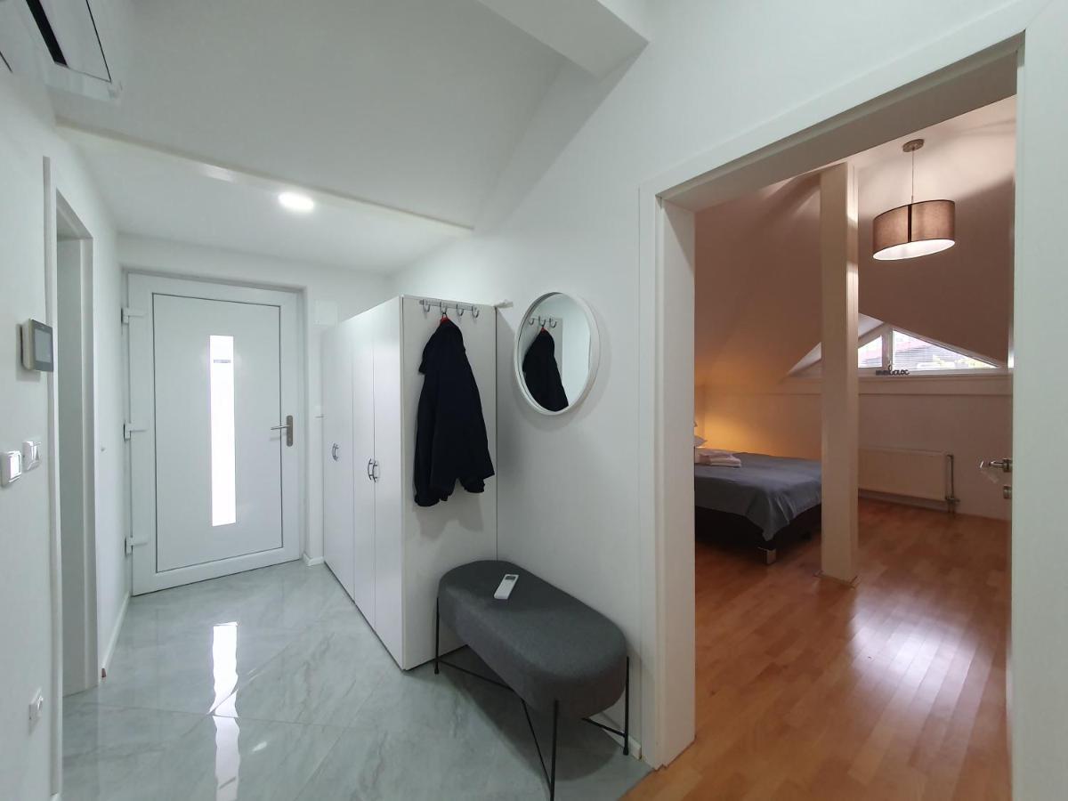 Charming Apartment Mila In Privat House With Free Parking Ljubljana Exteriör bild